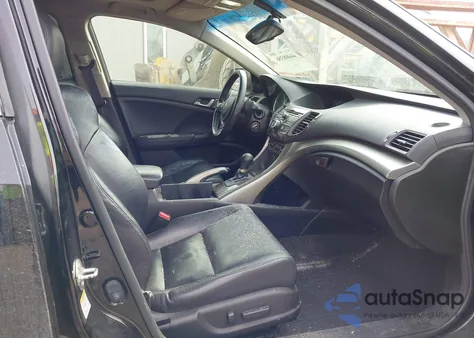 2010 Acura Tsx 2.4 z USA, uszkodzony, nr VIN JH4CU2F65AC004102